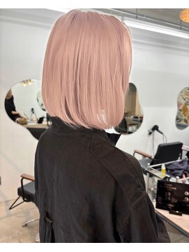 シーカ ニカイ(siika NIKAI) ピンクベージュ