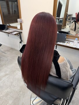 ニュウニュウ(NIU NIU) cherryred