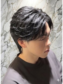 ミヤビ(MIYAVI) フェザーショート