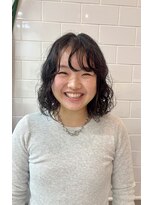 Folklore【フォークロア】翠町支店 《髪質改善サロン》 朝のスタイリング時間いらずな、こなれパーマ