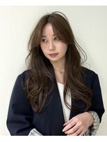 グローブス オモハラ(THE GLOBES OMOHARA) レイヤーカット ブラウンベージュ 美髪矯正