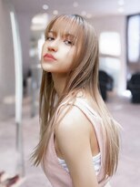 イオ 本厚木(io)&nbsp;くびれ顔周りレイヤーカットロング美髪質改善トリートメント