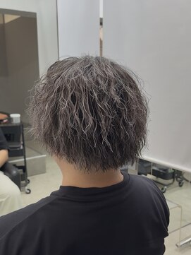 ジレス(Jiles) 【ツイスパ】【ハイライト】【メンズヘア】