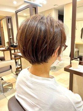 アッシュ 浦安店(Ash) ショートボブ