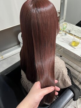 イヴ 原宿(I've) レッドブラウンカラー