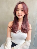 メルト 新宿(Melt) Melt【新宿】チェリーレッド×ナチュラルレイヤー