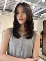 シロ(Shiro)&nbsp;ロングハイレイヤー