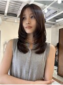 ロングハイレイヤー