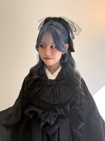 ワビ 本町店(wabi) 卒業式ヘアセット/袴着付け/卒業式/大阪ヘアセット/大阪着付け