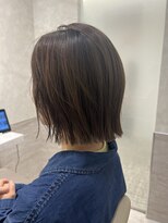 エレノア アネックス 枚方(Eleanor ANNEX)&nbsp;王道切りっぱなしボブ