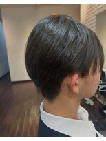 サロウィン 名古屋本山店(SALOWIN)&nbsp;ショートなのに乾かすだけでナチュラルストレート/HIDE