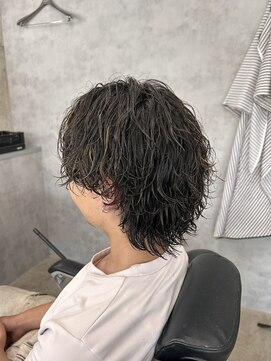 ヴェルゴ 沖浜店(vellgo) 波巻きパーマ