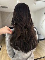 エトワ 中央店(etoi)&nbsp;大分韓国かき上げレイヤーカット大人レイヤー顔まわりレイヤー