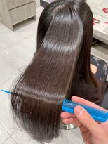 アース 常盤平店(HAIR & MAKE EARTH)&nbsp;【カット×TOKIOトリートメント】地毛を活かした自然な艶髪へ♪