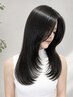【HPB初回限定】髪質改善コース(カット+ストレートエステ) ¥30,800→ ¥26,000