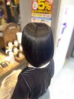 アトリエナガノツー 千葉富士見店(atelier nagano 2) 美髪再整ミラジェリィ×オフブラック【千葉/千葉中央】