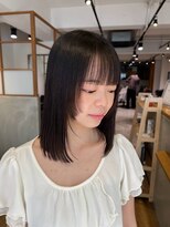 アカラ(acala)&nbsp;ナチュラルレイヤー【20代/30代/イルミナカラー/髪質改善】