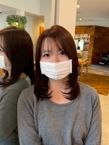 カノエ 山口小郡店(canoe)&nbsp;レイヤー×マロンブラウン