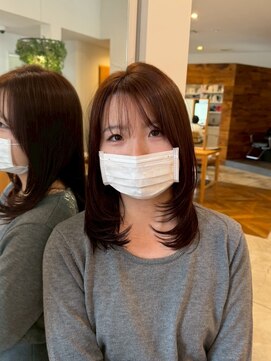 カノエ 山口小郡店(canoe) レイヤー×マロンブラウン
