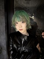 イリス 心斎橋(.elice)&nbsp;ミニボブウルフカットショートウルフレイヤーカット
