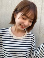 ハニー 町田(HONEY)&nbsp;ボブ/外ハネボブ/顔周りカット