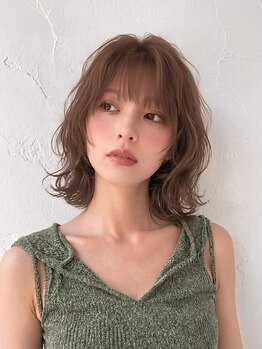 シャルトルーズ(Chart Reuse)の写真/［福山市］トレンドレイヤーカット&髪質改善カラーはお任せ[レイヤーカットハッシュカット顔周りカット]