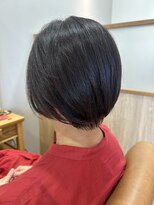 スーリール 福岡別府店(Sourire)&nbsp;大人レイヤーボブスタイル　【城南区別府美容室】