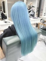 デイズ(days)&nbsp;冬カラー水色ネイビーブルーカラーデザインカラーブリーチ