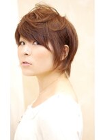 クープ 葛西(COUPE) マ二ッシュショートBYマットアッシュ(クープ鈴木)