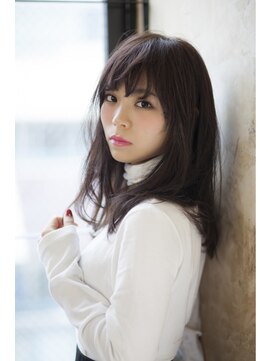 エアー 福岡(AIR) [air-FUKUOKA]　動きのある黒髪ロング