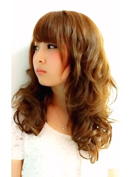 エクステンション キュッキュ 福岡店(EXTENSION Q9) フェミニンロング