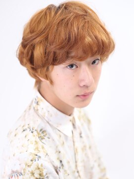 美容室ソラ 小岩店(sora) カジュアルパーマ　×　マッシュ　×　メンズショート【小岩】