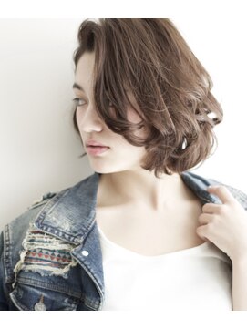 リッコ 横浜(ricco) ☆riccoかっこ可愛いラフなボブ