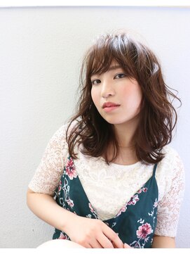 レガロ(Regalo) Regalo発お手入れ簡単ゆるウェーブロブ