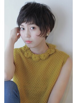 ラグゼ(Luxe) 【Luxe】☆フェミニン×マスキュリン☆ショートヘア