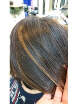 ヘアサロン スリーク(Hair Salon Sleek)&nbsp;グレーカラー×ハイライト