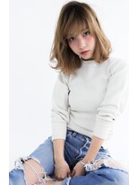 リル(Lilou)&nbsp;【Lilou】ミルクベージュミディ☆