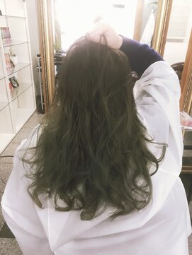 クラウドナイン(CLOUD Nine) サマー×グレージュグラデーション