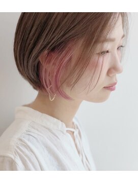 カノンヘアー(Kanon hair) インナーカラー