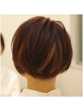 バレット(BALETT) ショートグラデーション