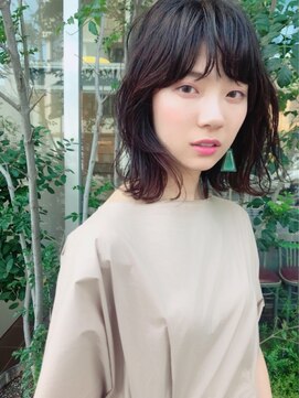 ラパンセノアール(LA PENSEE NOIR) 【LA PENSEE NOIR】sway bob