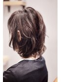 40代50代60代ミセス世代にもラウンドCカーブ×小顔ハイレイヤー