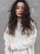 ソルトウォーター(SALT WATER) 外国人風ホワイトハイライト×フリンジウェーブ