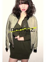 ネイミーズ 横浜関内(nameiz.)&nbsp;【横浜美容室ネイミーズ】就活でいけるトーンダウン
