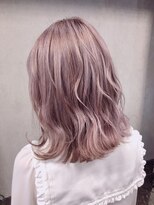 ロア インターナショナル 新宿店(LoA International)&nbsp;【LoA】ラベンダーピンクアッシュ◎ラベンダーピンクベージュ