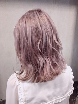 ロア インターナショナル 新宿店(LoA International) 【LoA】ラベンダーピンクアッシュ◎ラベンダーピンクベージュ