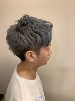 カットスタジオ フタバ(FUTABA)&nbsp;★スモークアップバング★