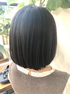 ロンドアベニール 北千住(Lond avenir) namie ナチュラルにまとまる大人ボブ