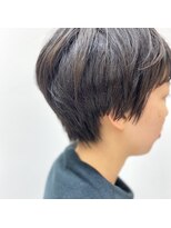 ユキオ オブ ヘアー(YUKIO of Hair)&nbsp;【ショートヘアfile】丸みとくびれショート