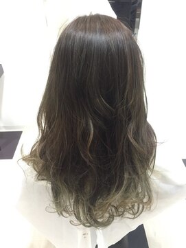 ヘアープロデュース フラックス(HAIR PRODUCE flux) 【flux】オーシャンアッシュ【西淀川区,尼崎駅,出来島,千鳥橋駅